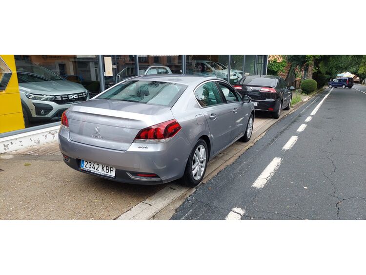 Peugeot 508 120cv automatico HDI foto 14